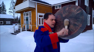 A Sami Yoik from Lapland Finland [upl. by Ettedanreb274]