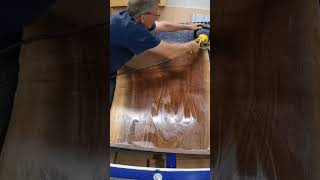 Walnut Slab with hard wax oil finish [upl. by Hake57]