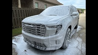 2024 GMC Acadia Denali  ASMR  First Quick Detail [upl. by Donald382]