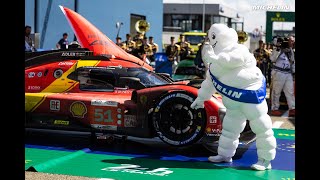 What an amazing 2023 FIA WEC season  Michelin Motorsport [upl. by Avraham]