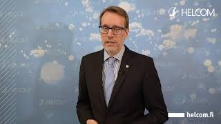 Rüdiger Strempel Executive Secretary of HELCOM on the update of the Baltic Sea Action Plan BSAP [upl. by Amolap34]