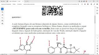 A ação farmacológica de um fármaco depende de alguns fatores como estabilidade do complexo formado [upl. by Claretta]