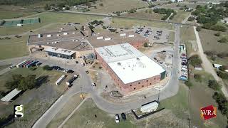 Crandall ISD  High School Storm Shelter Addition  Construction Update  October 24 [upl. by Reginald36]