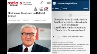 Bundespräsident Steinmeier in Kalletal [upl. by Katrinka]