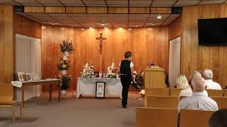 Nora Shaffer and Donna Jordan Funeral [upl. by Ulland]