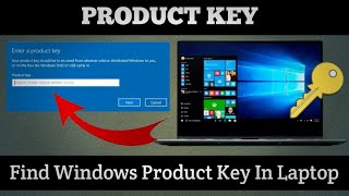 Product Key Windows 10 How To Find  How To Find Windows Product Key  Product Key Kaise Pata Kare [upl. by Chill]