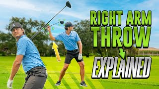 RIGHT Arm Throw EXPLAINED for Incredible Speed Power and Consistency [upl. by Asilec]