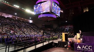 2024 Commencement Ceremony  Arapahoe Community College [upl. by Yesiad]