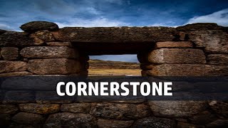 CornerStone  Hillsong Worship Instrumental with Lyrics [upl. by Karlin]