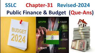 Public Finance and BudgetSSLCSSTRevised2024 Chapter31QuestionAnswerPublic Finance and Budget [upl. by Nayhr]