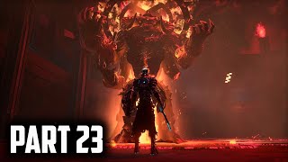 HELLPOINT Walkthrough Gameplay Part 23Interface Encounter  Full Game  No Commentary [upl. by Aisatna]