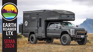 EarthRoamer LTx debut  SEMA 2024 [upl. by Laddie513]