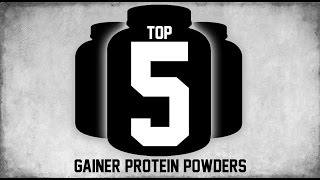 Top 5 Best Mass Weight Gainer Protein Powder Supplements 2016 First Half  MassiveJoescom [upl. by Canice]