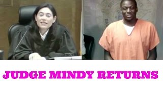 Judge Mindy Glazer Reunites in Her Courtroom Once Again [upl. by Yhcir586]