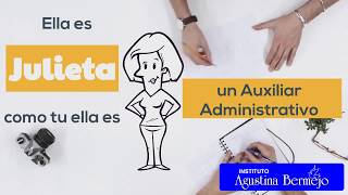 Auxiliar AdministrativoEstudiá en el Instituto Agustina Bermejo [upl. by Guinevere]