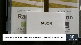 Free radon test kits  La Crosse County [upl. by Curtice903]