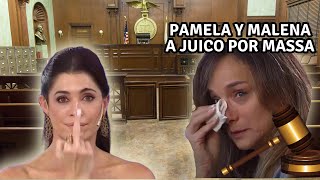 🔴​​😲​Malena Galmarini DEMANDARA a Pamela David por DIFAMACION y ADULTERIO🔴​​😲​ [upl. by Ydnagrub]