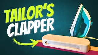 How to Make a Tailors Clapper  AGAIN [upl. by Ciaphus388]