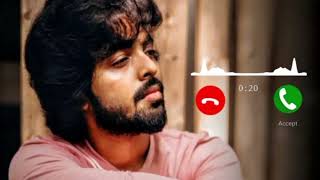 Tamil Love Ringtone 💓l GV Prakash Ringtone 💞 l CRAZY EDITS TAMIL ✨ [upl. by Irehs1]