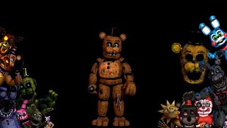 Everything Fnaf  Part 1 [upl. by Cowles661]