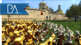 EASTERLING SIEGE DEFENCE  Third Age Total War Gameplay [upl. by Scot396]