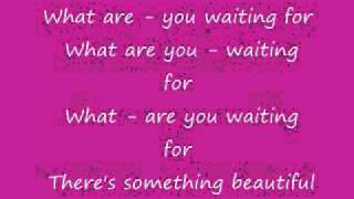 Something Beautiful by Natalie Grant lyrics [upl. by Nelloc]