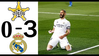 Sheriff vs Real Madrid 0−3  All Gоals amp Hіghlіghts 2021 HD [upl. by Nylhsa31]