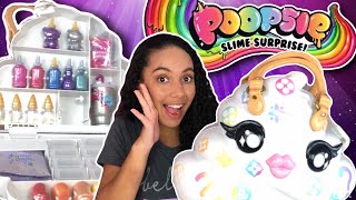 ABRINDO MINHA POOPSIE SLIME SURPRISE [upl. by Langbehn]