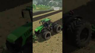 Plowing With JCB Fastrac 4220  Farming Simulator 22 [upl. by Briny682]