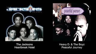 The Jacksons  Heartbreak Hotel 🧬 Heavy D amp The Boyz  Peaceful Journey [upl. by Caldwell469]