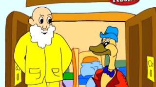 Goosey Goosey Gander  Nursery Rhyme [upl. by Edahc355]