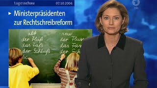 Tagesschau vor 20 Jahren 07102004  Ellen Arnhold [upl. by Nilerual]