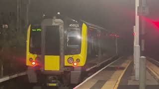 Advent Calendar day 15 Trains at Raynes Park [upl. by Redmer938]