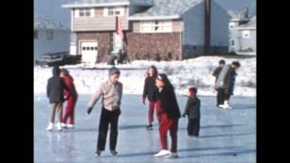 Foxwood Pond Suffern NY summer 1964 winter 1961 [upl. by Lobell]