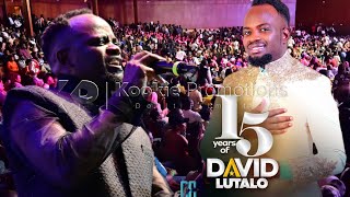 15 Years of David Lutalo Ajjuziza Serena 2024 Full HD [upl. by Lithea207]