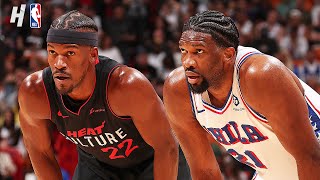 Philadelphia 76ers vs Miami Heat  Full Game Highlights  April 4 202324 NBA Season [upl. by Jerad]