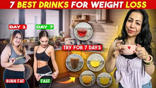 Drink 1 Cup Per Day For 7 Days For Fast Weight Loss  Burn Fat Fast  Benefits In Hindi  Fat to Fab [upl. by Werda]