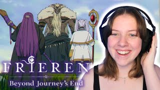 FRIEREN IS TOO SWEET ❤️ Frieren Beyond Journeys End  Episode 3 Reaction amp Review [upl. by Rett]