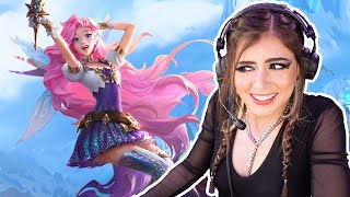 Why Chrissy Costanza Thinks Seraphine has the WORST Voice Line [upl. by Barra]