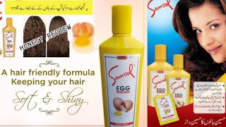 Samsol Egg ShampooAmazing Benefits for your rough dry hair100 honest review [upl. by Nnyleitak]