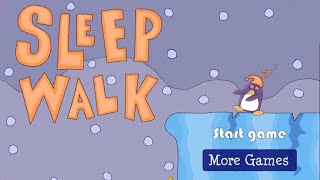 Sleep Walk Penguin  FRIV Games [upl. by Nylyahs]