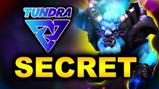 SECRET vs TUNDRA  DPC EU TIEBREAKER  WINTER TOUR 2022 DREAMLEAGUE 16 DOTA 2 [upl. by Eekram]