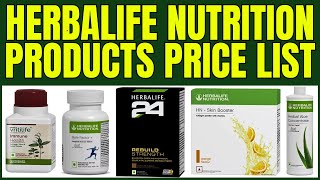 Herbalife Nutrition Products Price List 2024 in India  Formula 1 Afresh Shake [upl. by Neirual174]