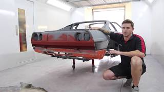 Ferrari 308  Restoration pt 18 [upl. by Bascomb]