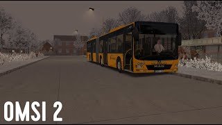 OMSI 2  Börzsöny Remastered  MAN Lions City A23G SRD206 [upl. by Hgielyk708]