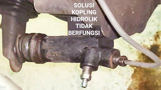 CARA MENCARI PENYEBAB KOPLING MOBIL HIDROLIK YANG LOSS DAN SOLUSINYA [upl. by Alit]