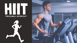 15 Minutes HIIT Treadmill Workout 01 [upl. by Ruggiero555]