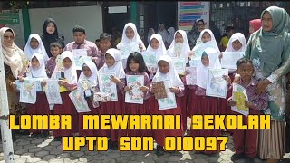 LOMBA MEWARNAI SEKOLAH SD NEGERI EPSD14 [upl. by Einalam501]