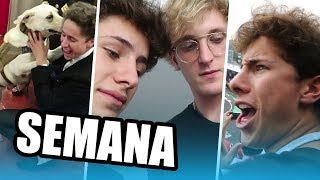 UNA SEMANA CON JUANPA  Juanpa Zurita [upl. by Aiekam]