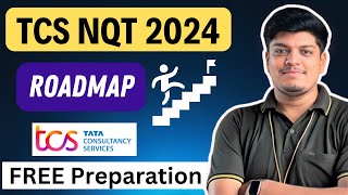 TCS NQT 2024 Free Preparation  Roadmap to Crack TCS Exam  27 Days Strategy  TCS Free NQT 2024 [upl. by Einaffit664]